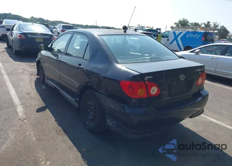 2003 Toyota Corolla S from USA, damaged, VIN 1NXBR32E53Z141910